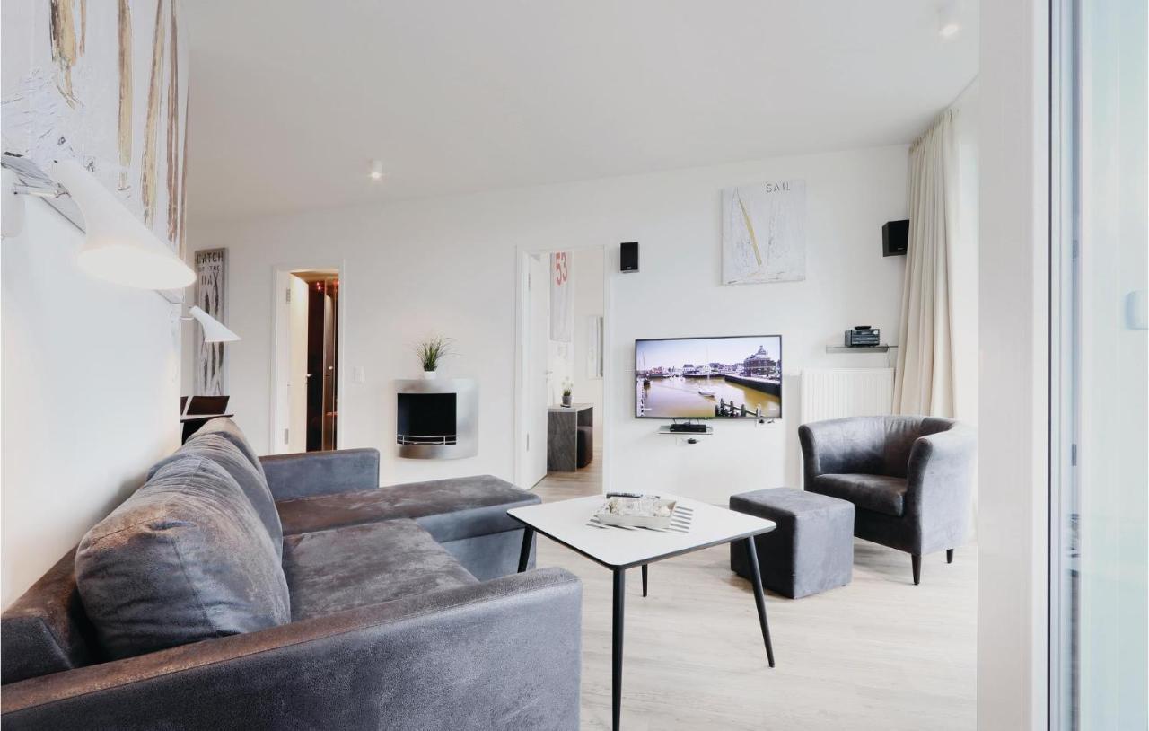 Amazing Apartment In Luebeck Travemuende With Sauna Buitenkant foto